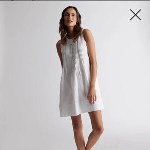 Quince 100% Linen Swing Dress